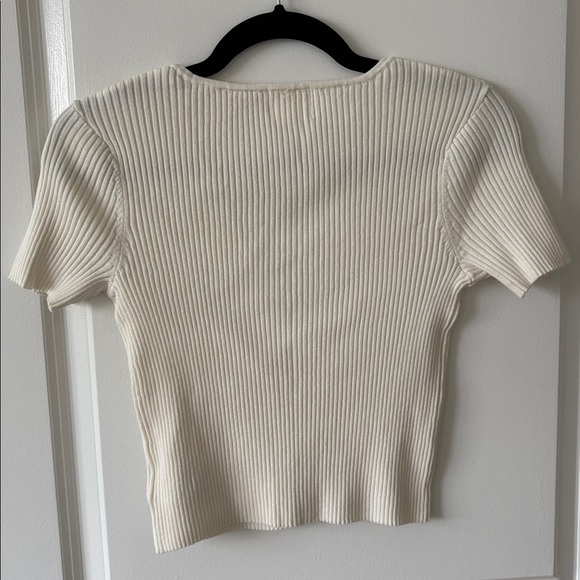 H&M Ribbed Knit Top - Picture 4 of 4